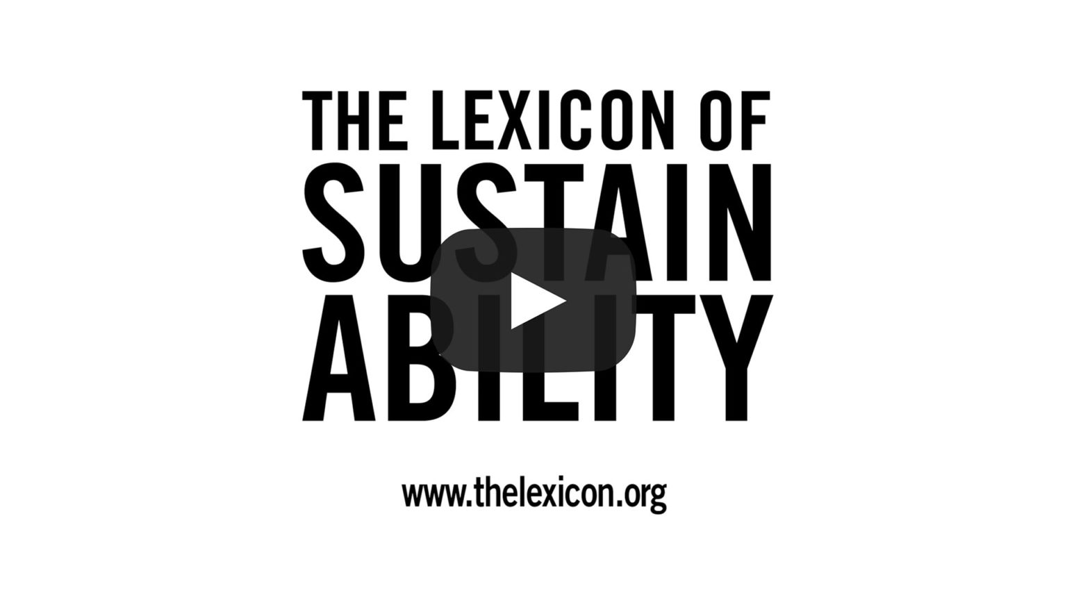 The Lexicon